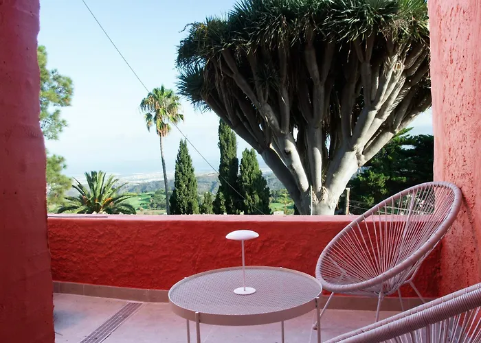 Apartment Casa Drago - Stylish 1br With Panoramic Views Santa Brigida (Gran Canaria)