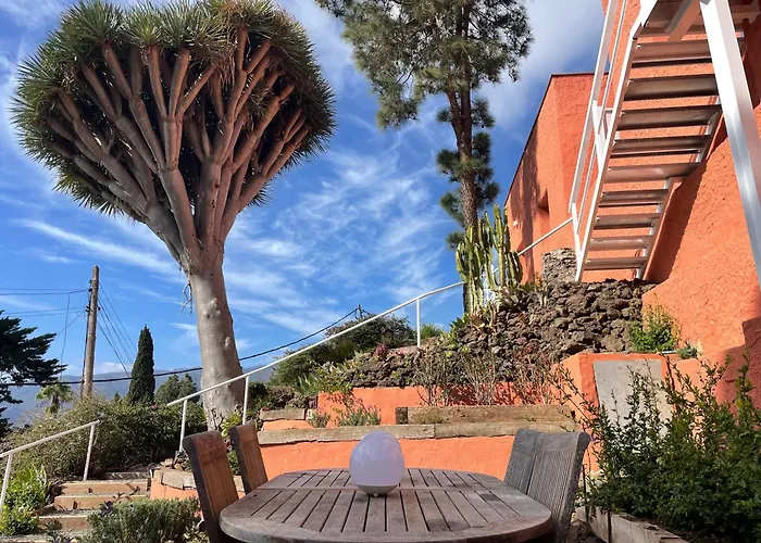 Casa Drago - Stylish 1br With Panoramic Views Apartment Santa Brigida (Gran Canaria)