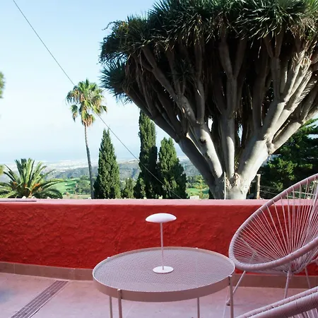 דירה Casa Drago - Stylish 1br With Panoramic Views Santa Brígida