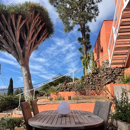 Casa Drago - Stylish 1br With Panoramic Views דירה Santa Brígida